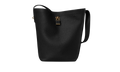 Tory Burch Lock Slim Bucket Bag "Black" 178721 001