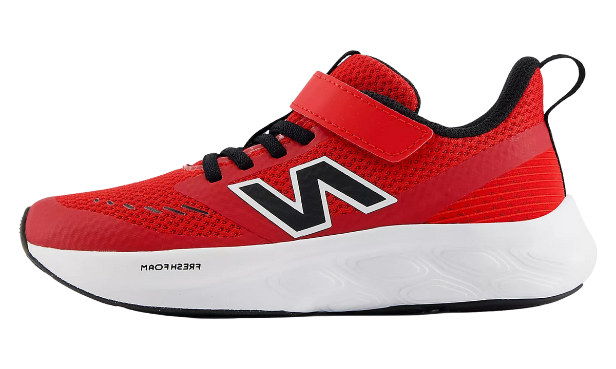 NEW BALANCE Fresh Foam 625 Bungee Lace PS "True Red / Black / White - WIDE" PT625RD W