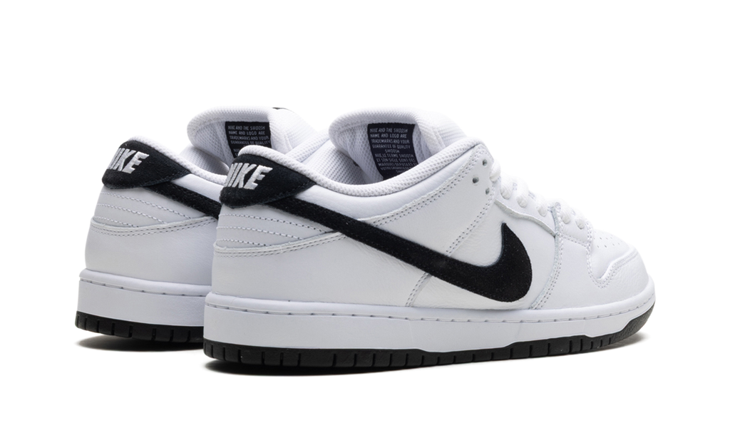 Nike SB Dunk Low "White Black" HF3704 100