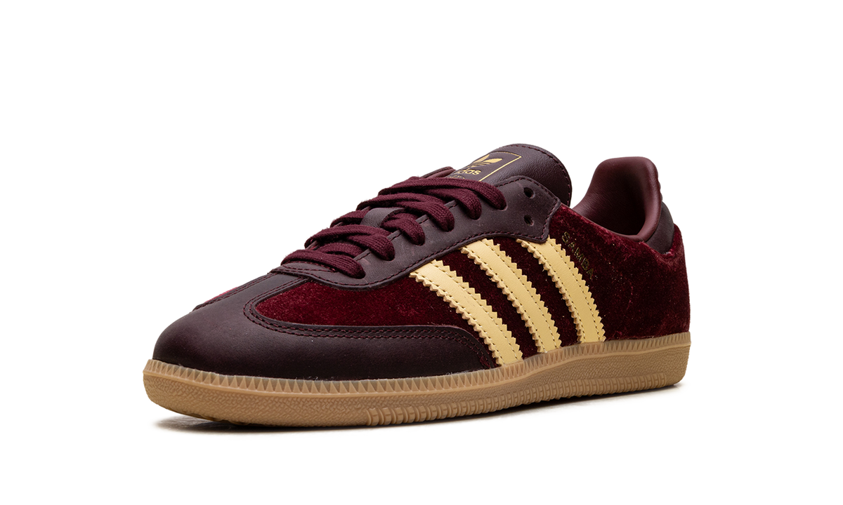 Adidas Samba OG WMNS "Shadow Red Velvet" JS1394
