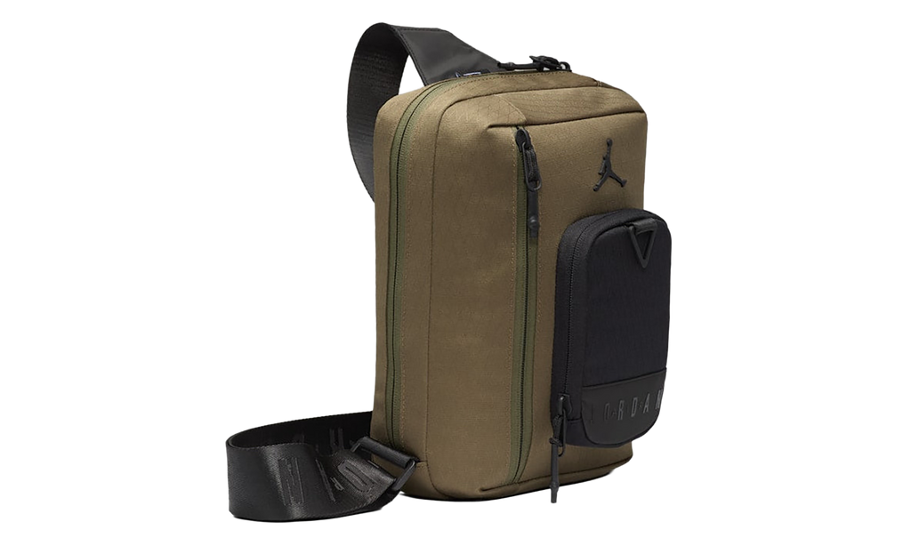 JORDAN COLLECTORS CROSSBODY 3L BAG "Medium Olive" MA0957 E6F