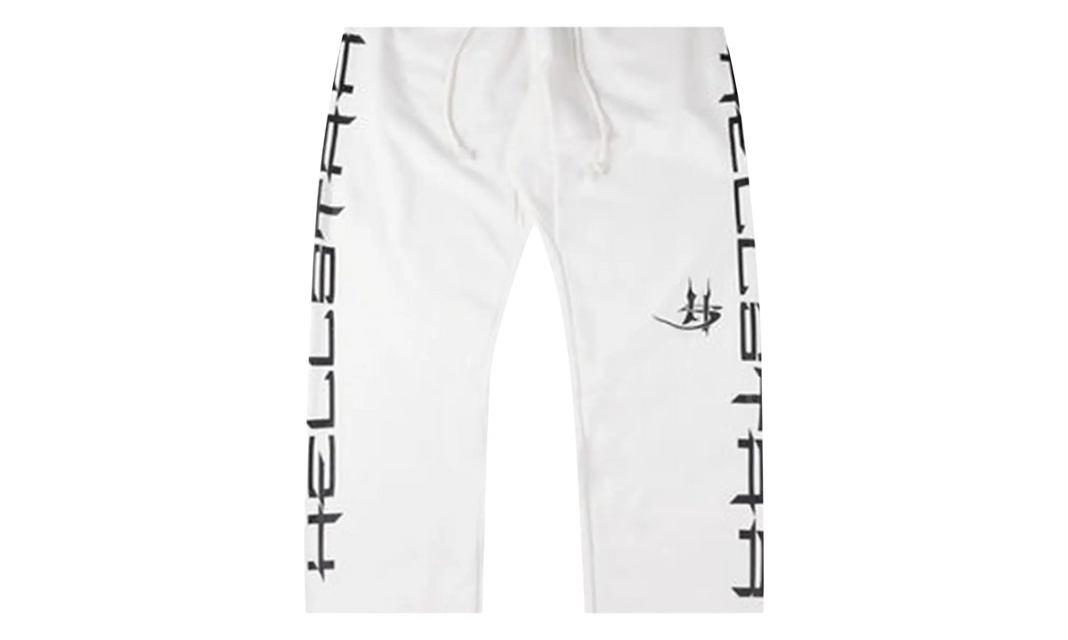 Hellstar Gothic Sweatpant "White" HSR194