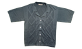 Kith Elena Diamond Open Knit Shirt WMNS "Navy" KHW030281 336