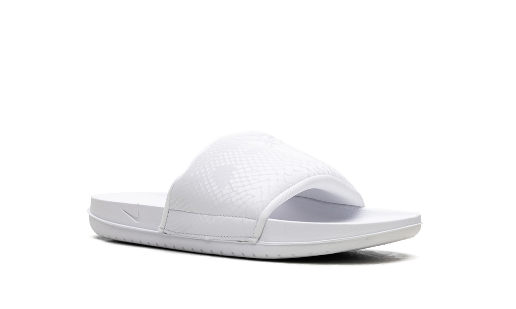 Nike Kobe Offcourt Slide "Triple White" IF2870 100