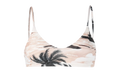 Palm Angels Hawaiin Dream Bikini Top WMNS "Beige" PWFH001S23FAB0016110