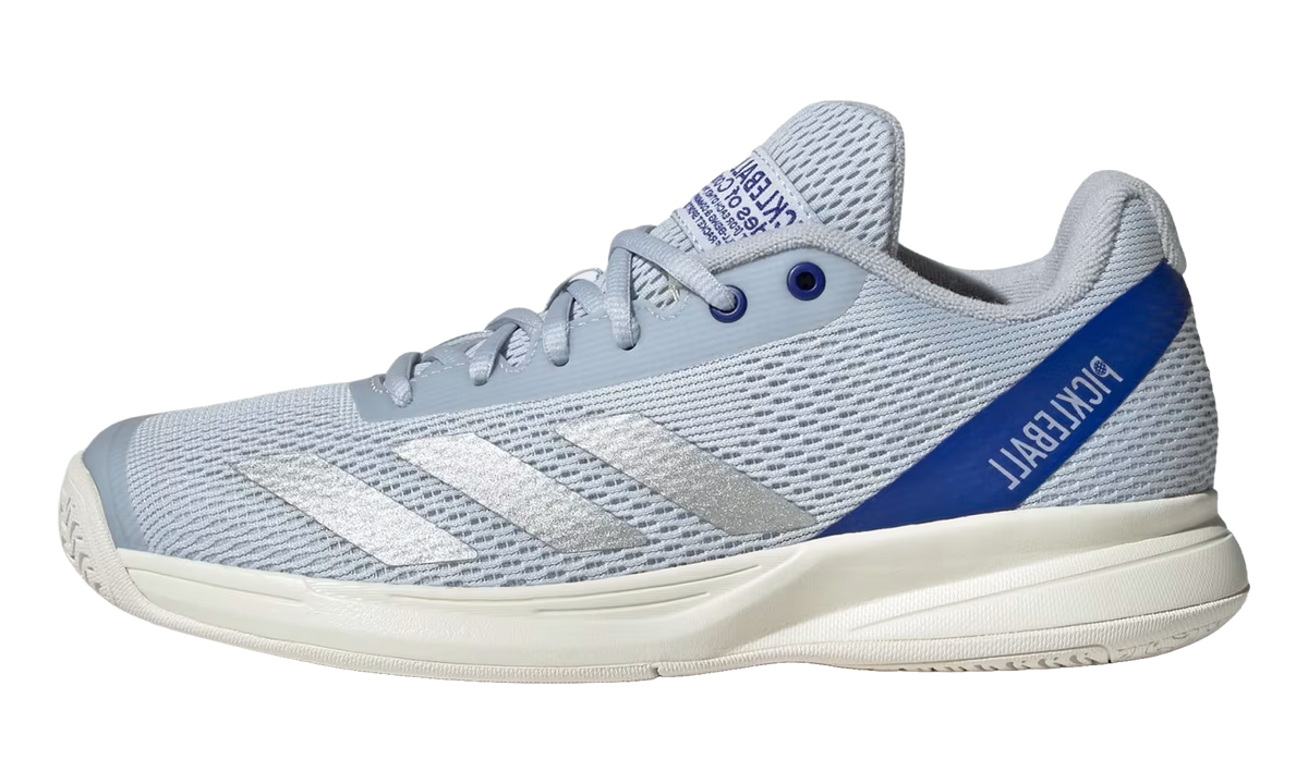 Adidas Pickleball WMNS "Halo Blue Silver Metallic Lucid Blue" JQ3248