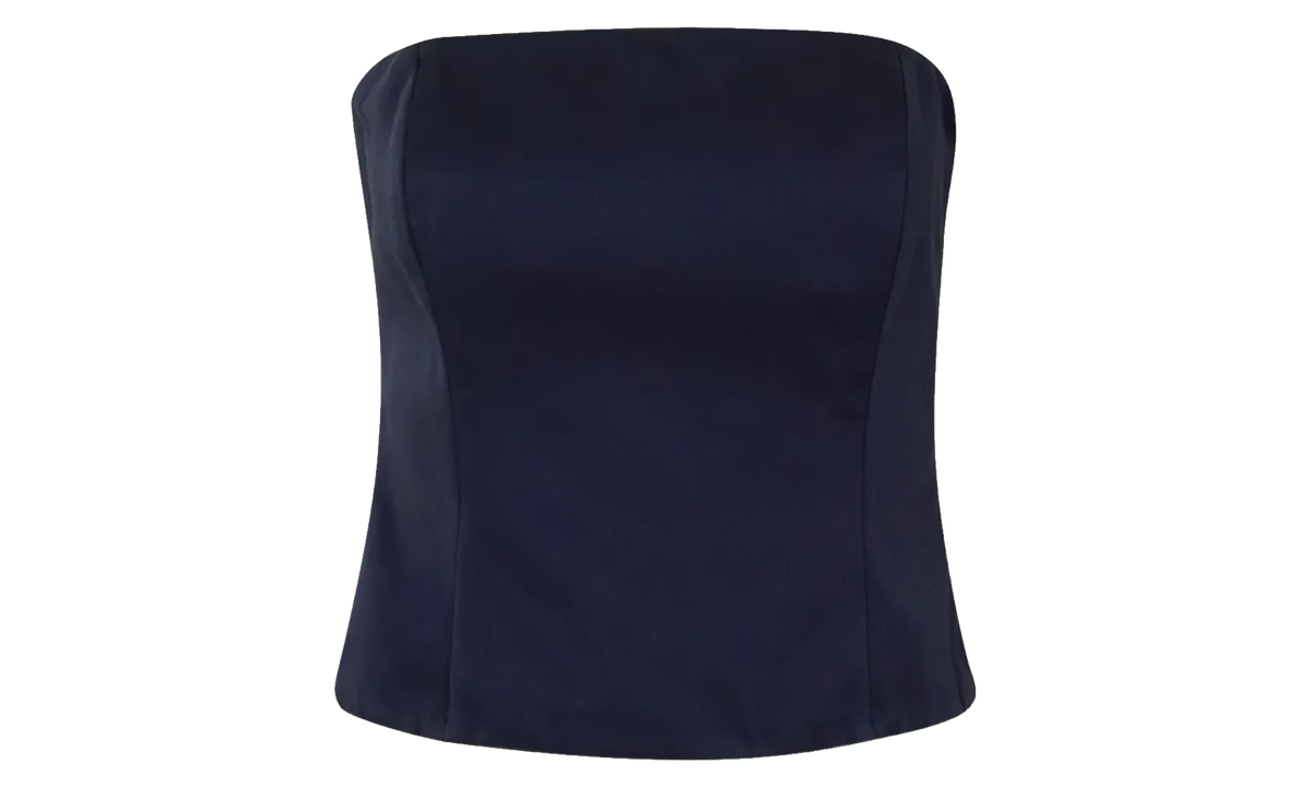 BRUNELLO CUCINELLI Corset Top WMNS "Navy" BRUN216