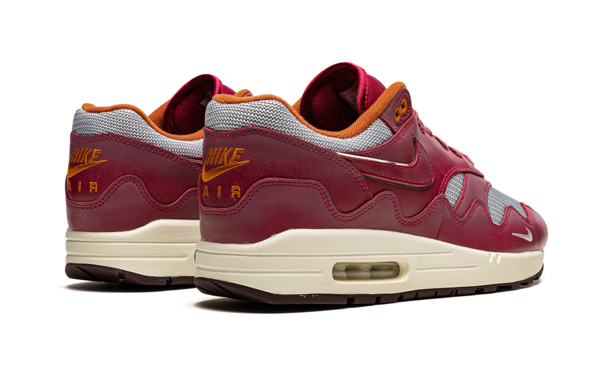 Nike Air Max 1 "Patta - Rush Maroon" DO9549 001