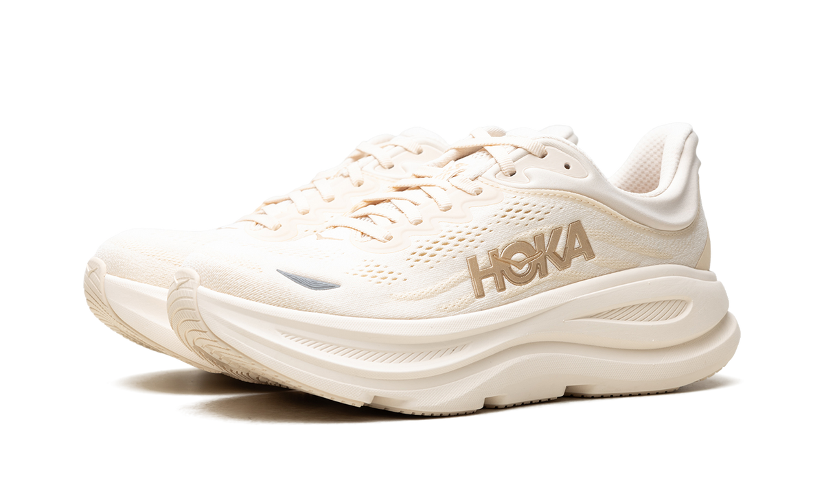 Hoka BONDI 9 WMNS "VANILLA / BIRCH" 1162012 VCH