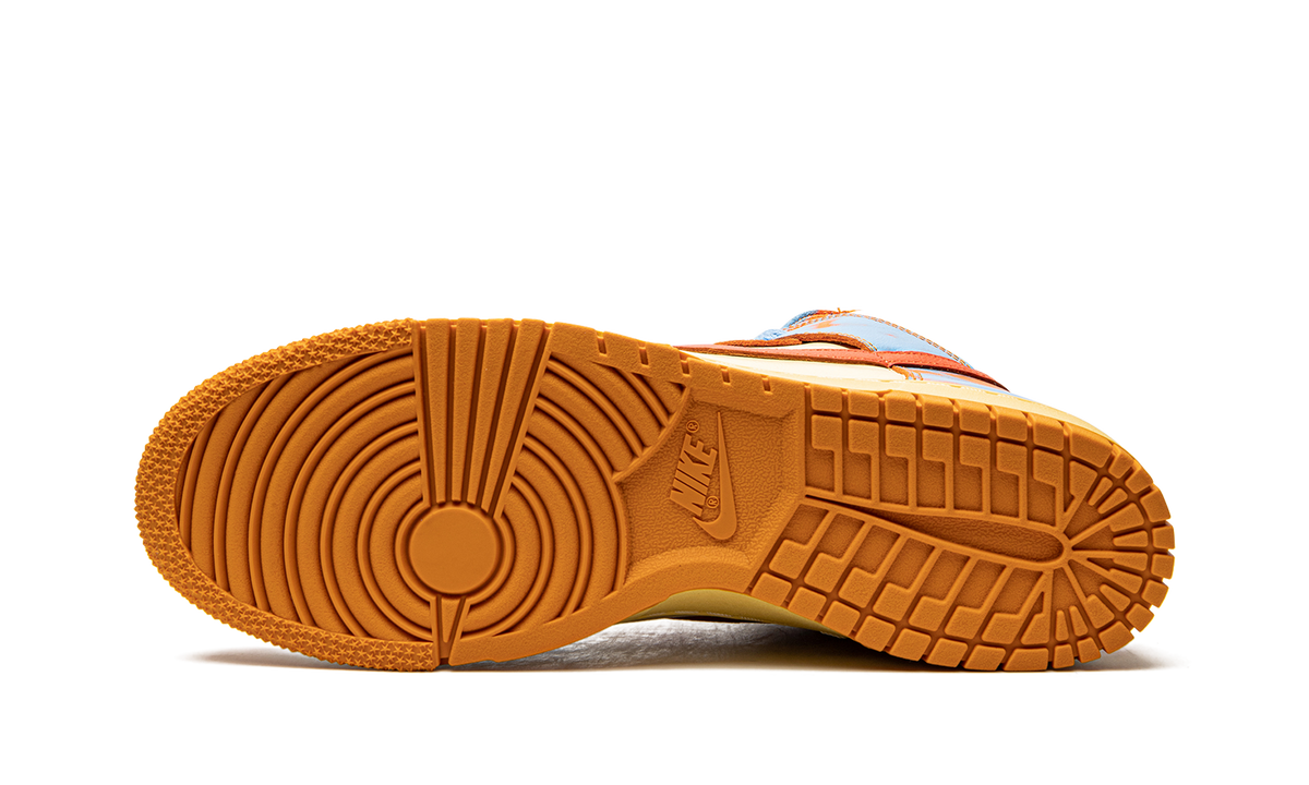 Nike Dunk High 1985 "Orange Acid Wash" DD9404 800