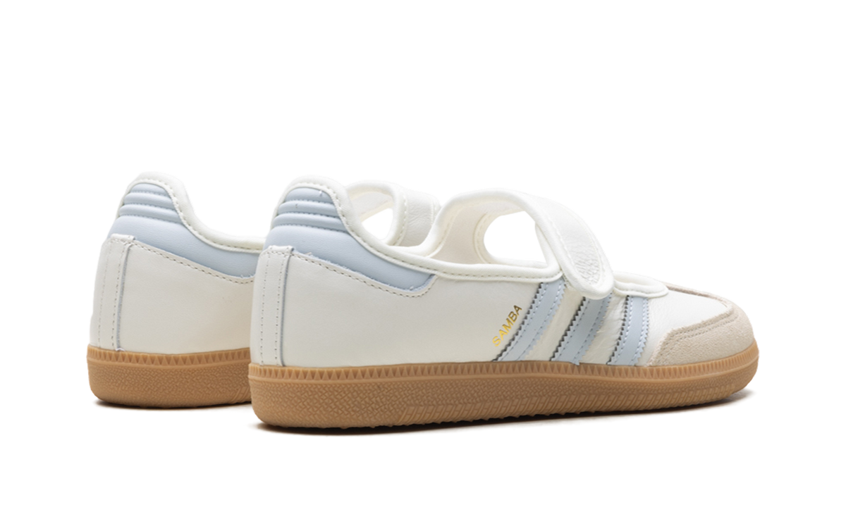 Adidas Samba Jane WMNS "White Blue Gum" JR7339