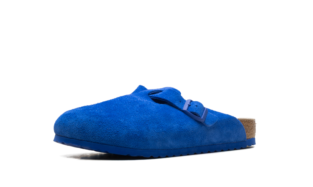Birkenstock Boston Suede Leather "Ultra Blue" 1022556