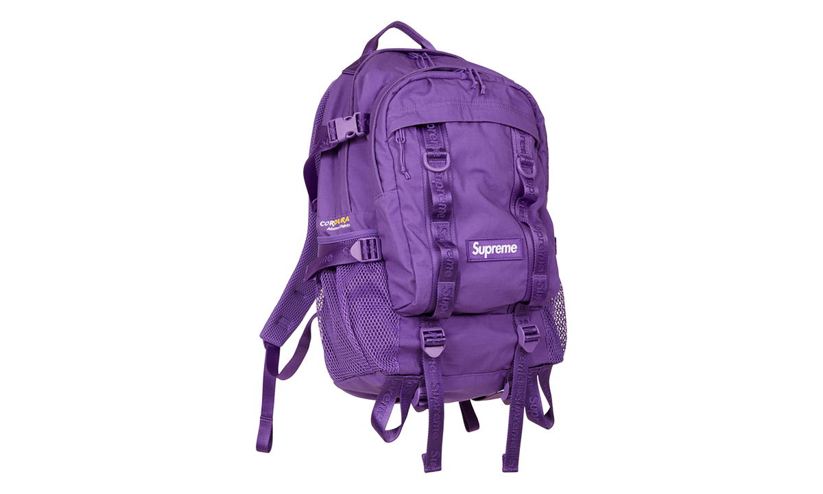 Supreme Backpack "SS26 - purple" SU27052