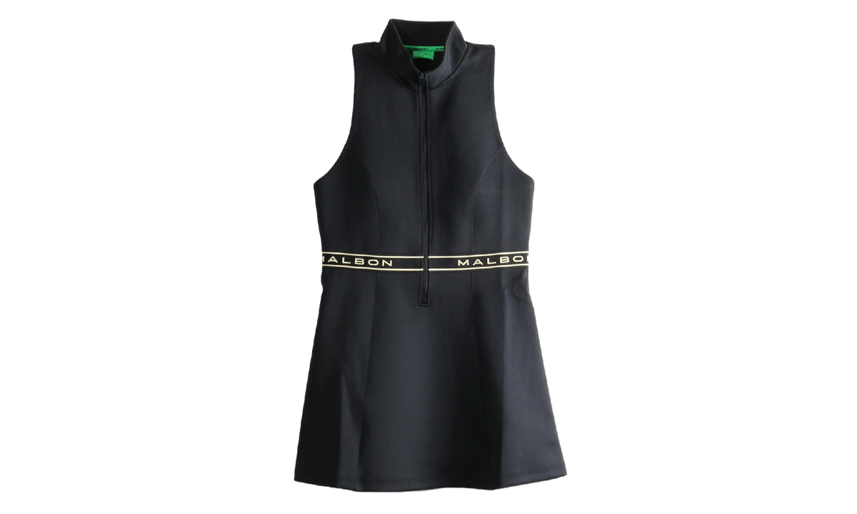 Malbon Golf Kaleen Dress WMNS "Black" MW 0198 BLK