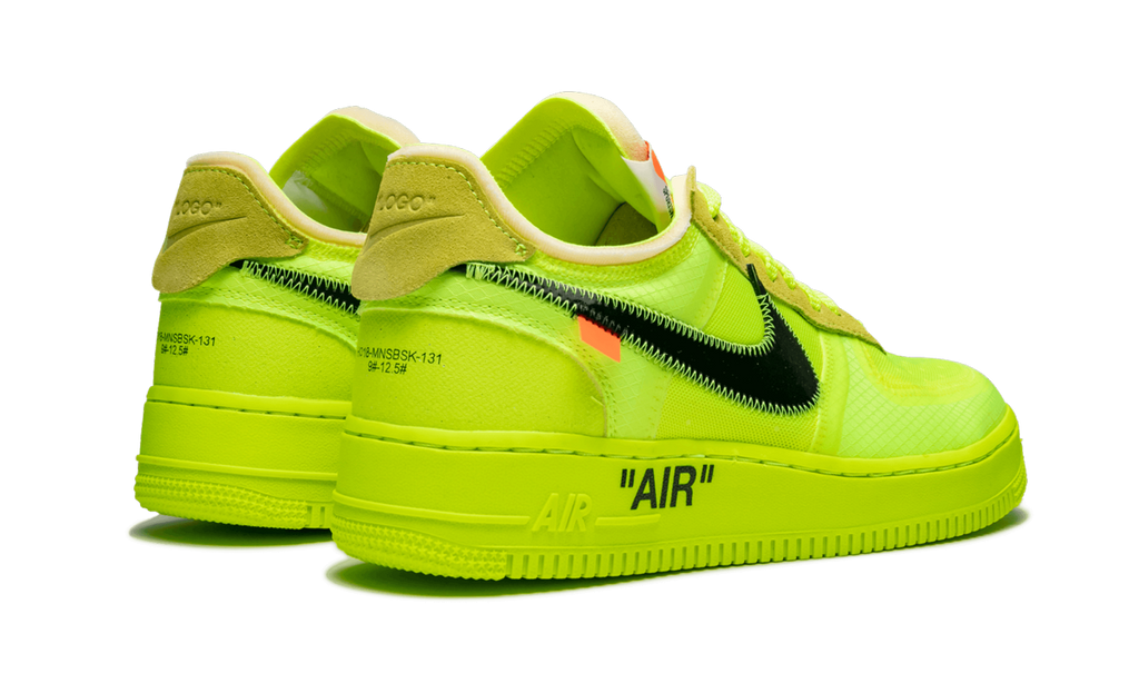 Nike The 10: Air Force 1 Low "Off-White Volt" AO4606 700