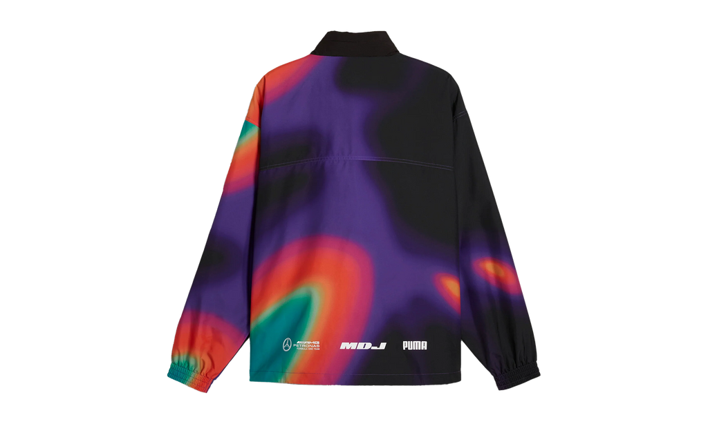Puma MAPF1 X MDJ STATEMENT WOVEN JACKET "White" 627833 05
