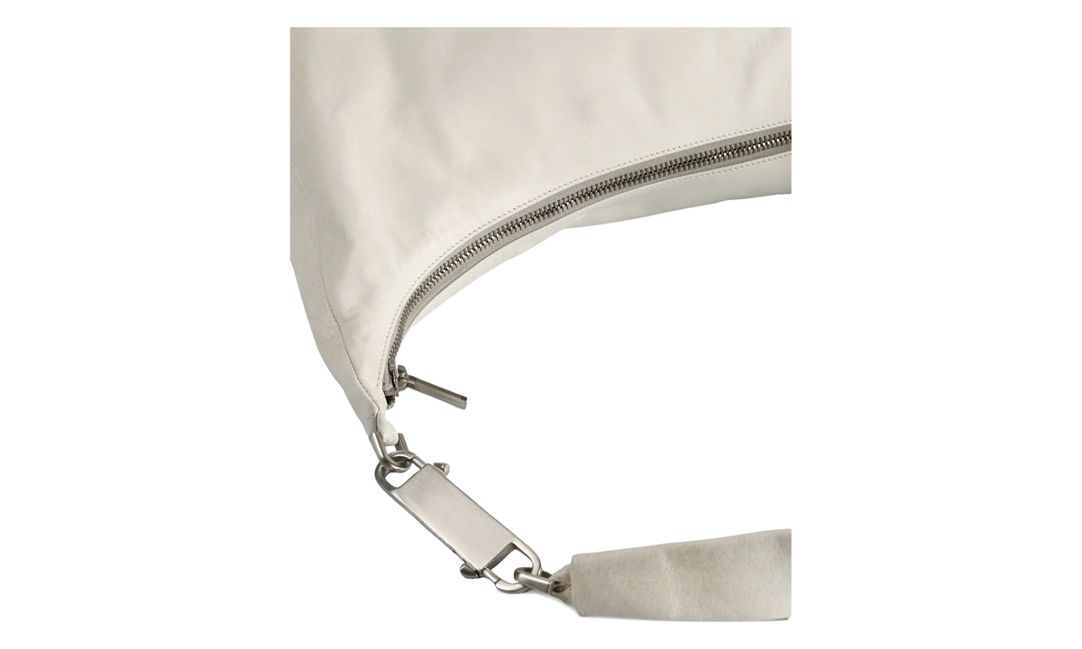 Rick Owens Cropped Gemini Bag "Milk" RO02E4428 LBH 11