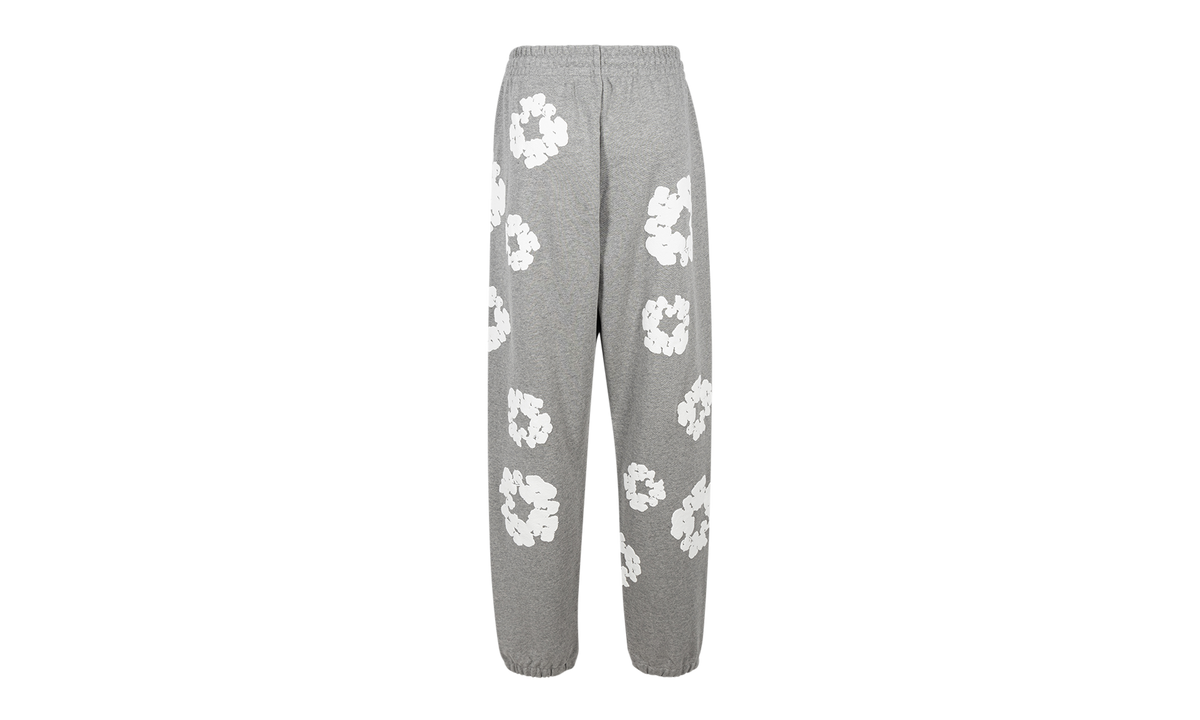 Denim Tears The Cotton Wreath Sweatpants "Grey" DT04