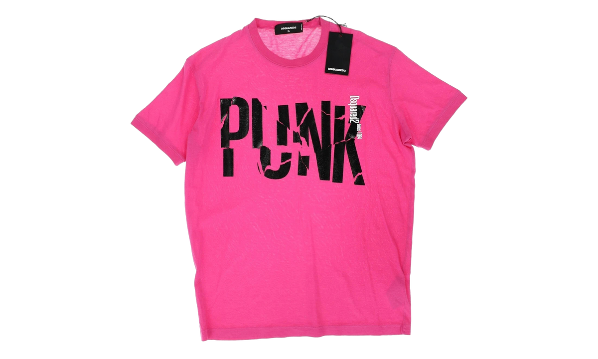 Dsquared2 Punk Graphic T-Shirt "Pink" S74GD0156-S2242-245