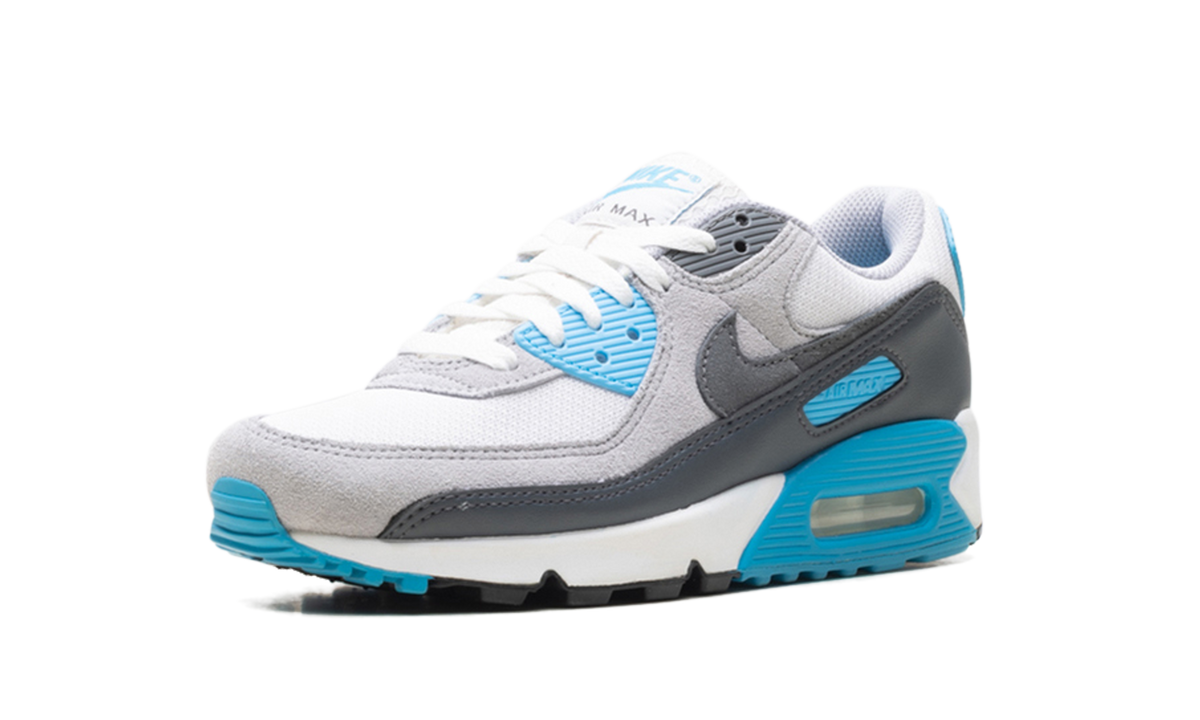 Nike Air Max 90 "Platinum Tint Blue Lightning" DM0029 019