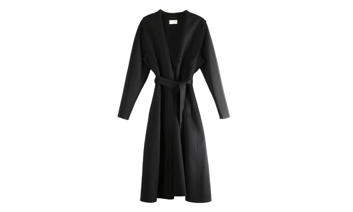 The Row Kosmo Coat WMNS "Black" 10855 W3656 BLK
