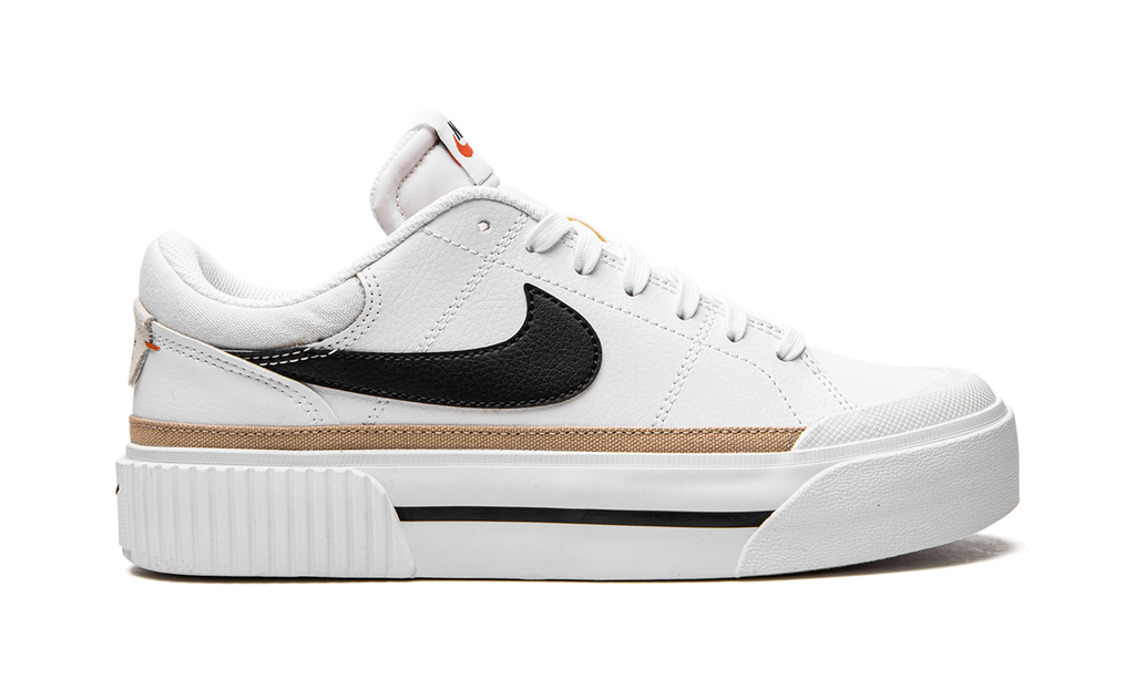 Nike COURT LEGACY LIFT MNS WMNS "White Hemp" DM7590 100
