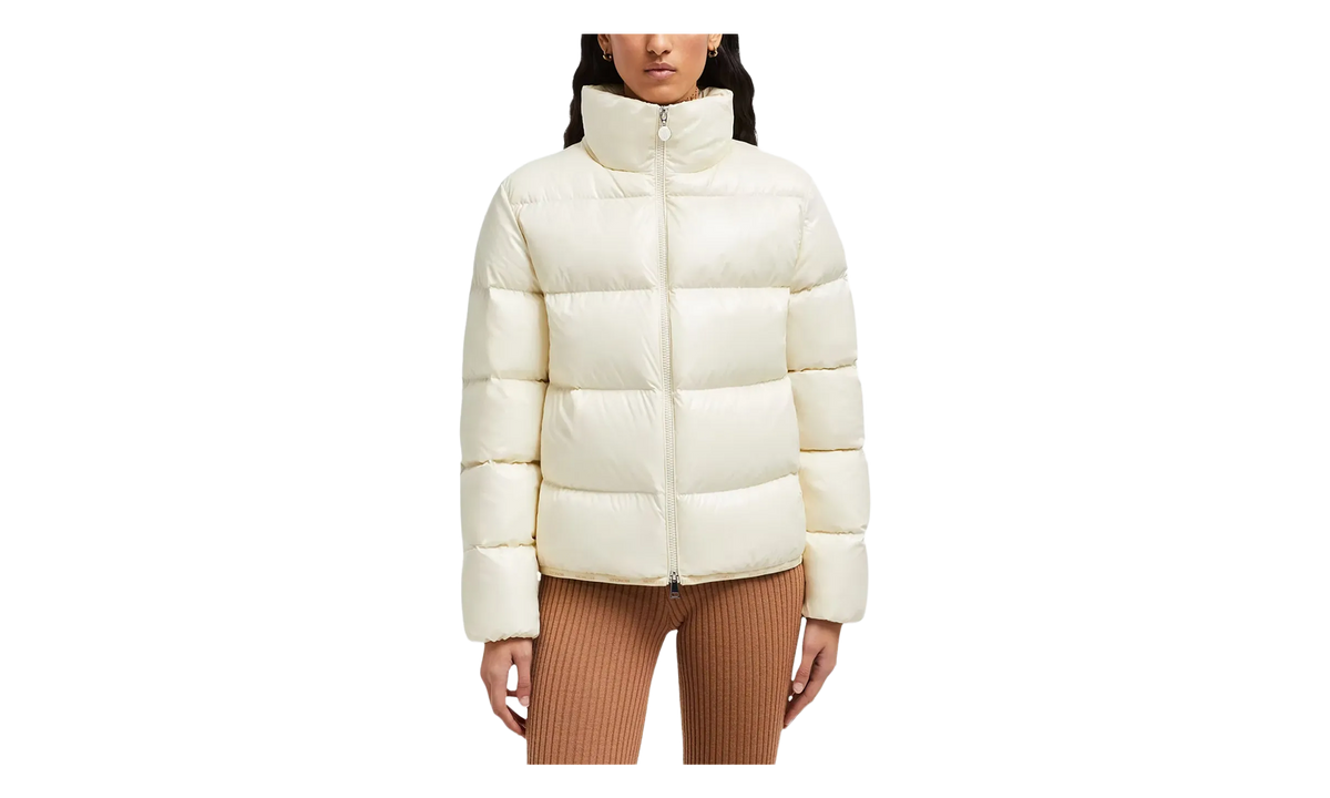 MONCLER Abbadia Short Down Jacket WMNS "Off White" MON112