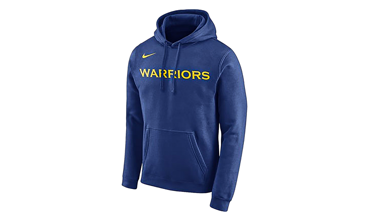 Nike NBA Golden State Warriors Spotlight Hoodie "Blue" 911754 495