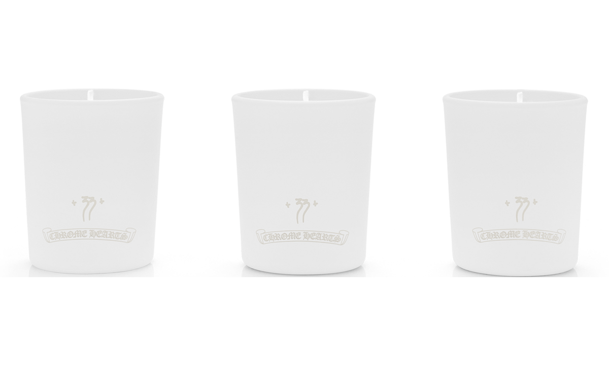 Chrome Hearts shot glass 33 candle set "White" CHRM0859
