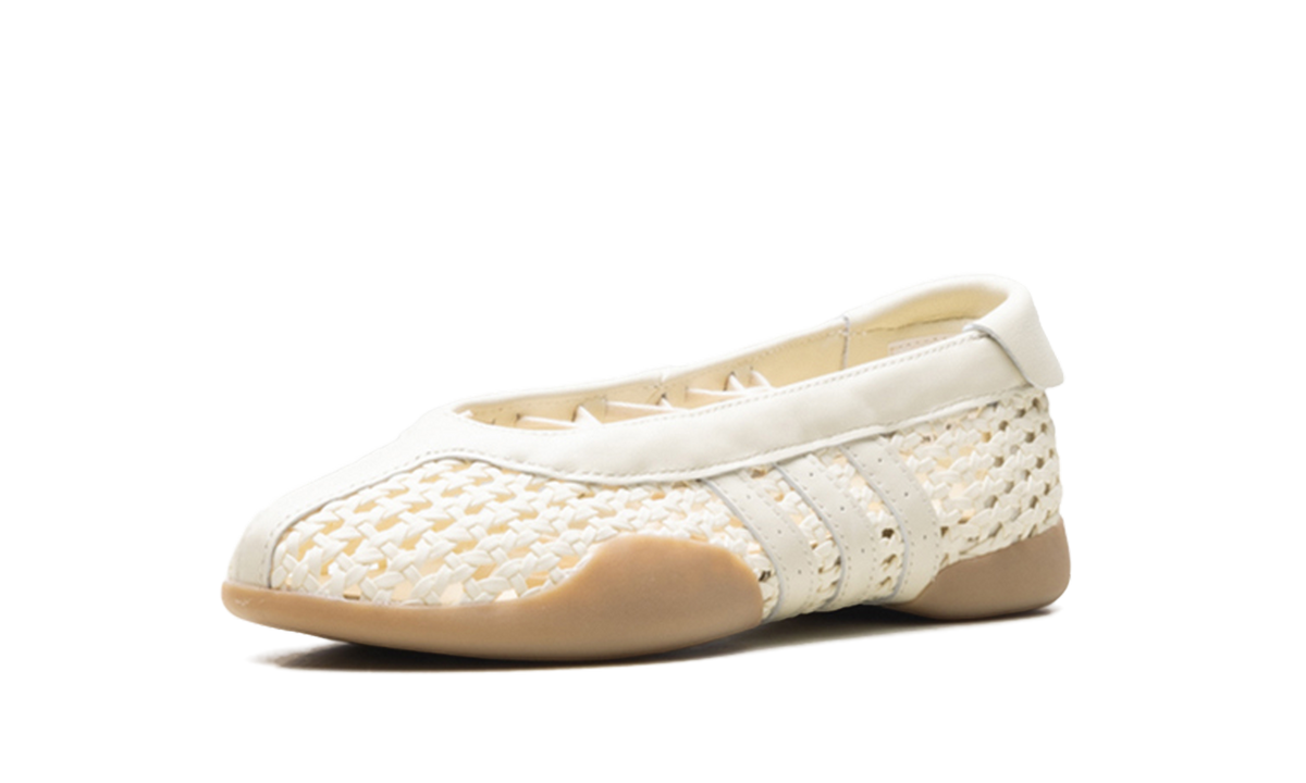 Adidas Taekwondo Mei Ballet WMNS "Basketweave Cream White" KI3582