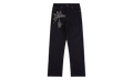 Boredom Kills Spider Raw Denim Jeans "Black" BK019
