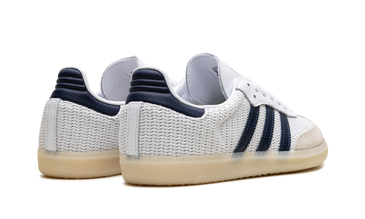 Adidas Samba Knit "White Night Indigo" JH5633