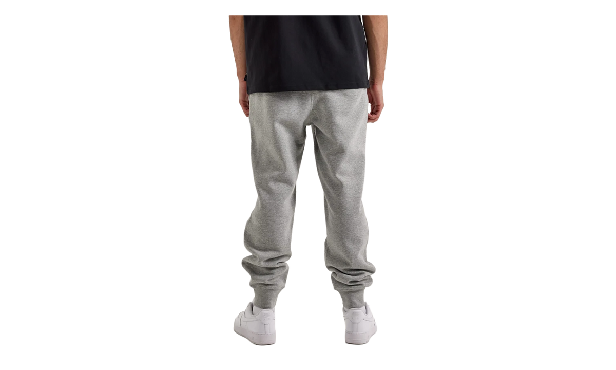 Nike Club Joggers "Dark Grey Heather / Light Smoke Grey / White" FN3787 063