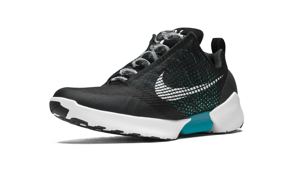 Nike Hyper Adapt 1.0 "Black/Blue Lagoon" 843871 001