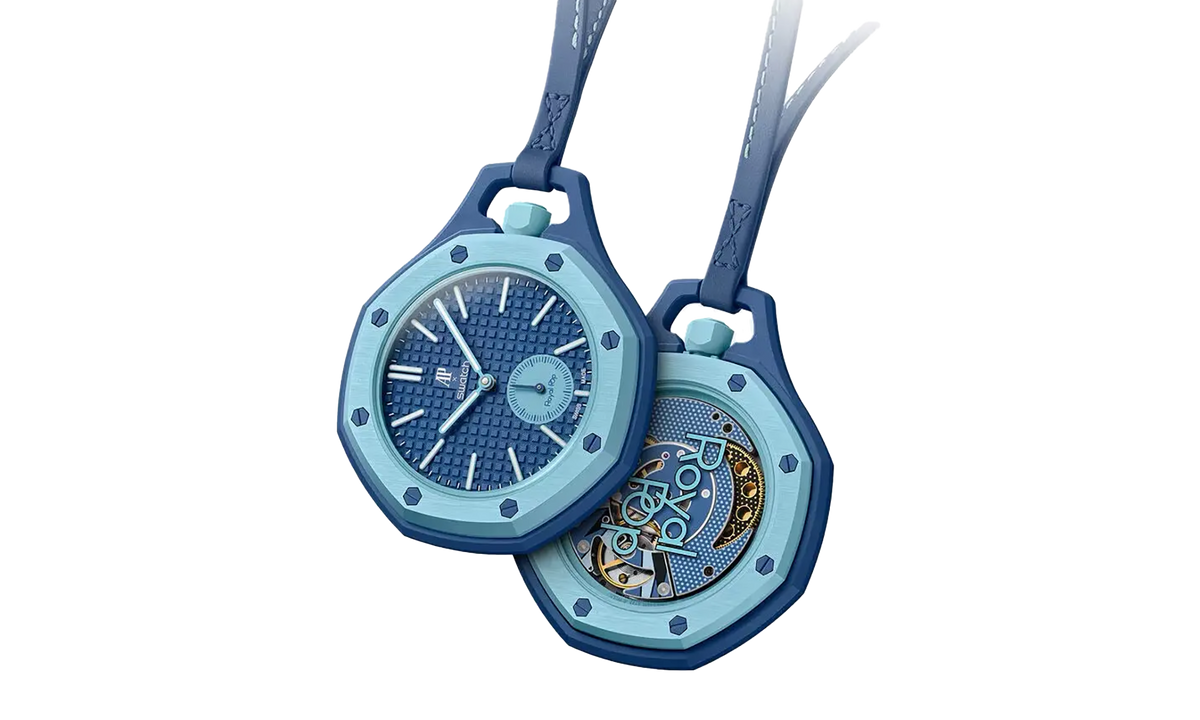 Swatch Bioceramic Royal Pop "Audemars Piguet - LÁN BA" SSX03L100N