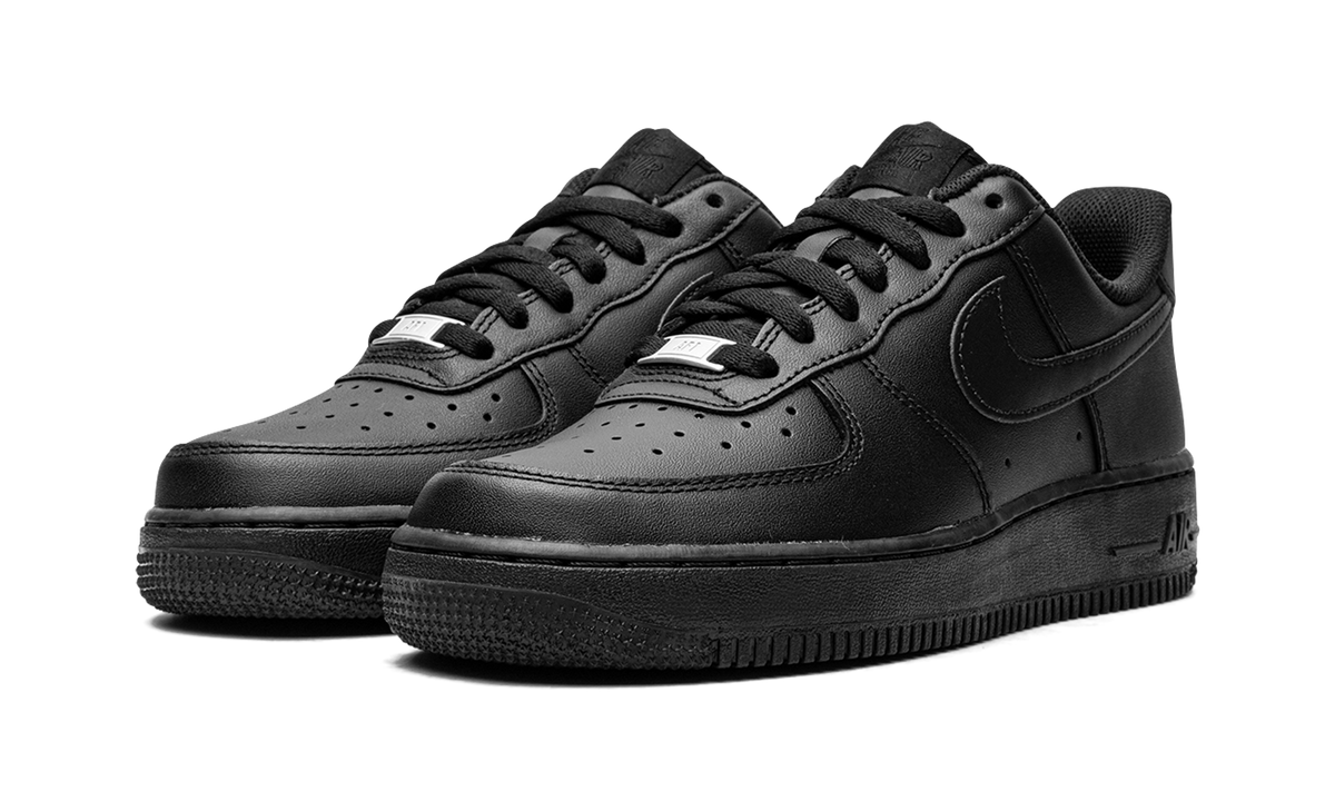 Nike AIR FORCE 1 LO '07 MNS WMNS "Triple Black" DD8959 001
