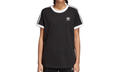 Adidas Trefoil Three Stripes T-Shirt "Black / White" CY4751