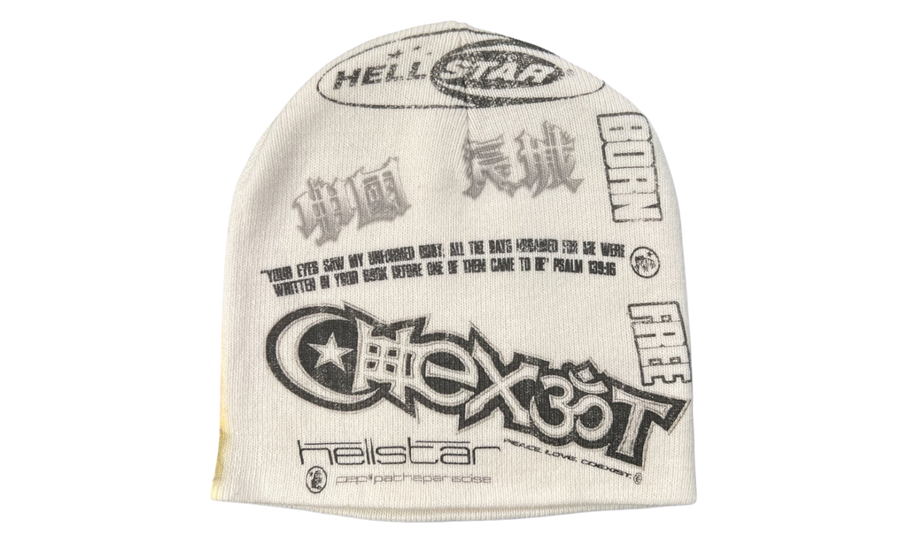 HELLSTAR Fetus Beanie "White" HSR381