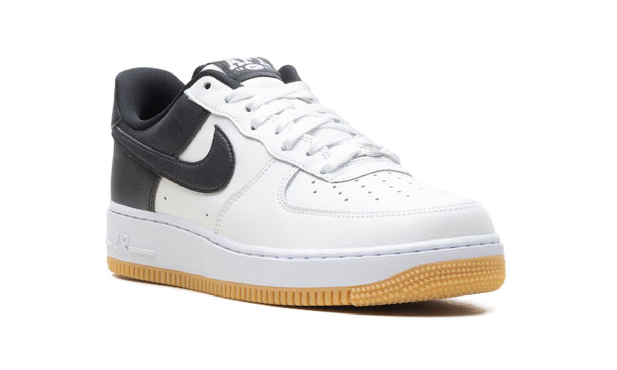 Nike Air Force 1 Low '07 LV8 "White Black Metallic Silver" IB6847 100