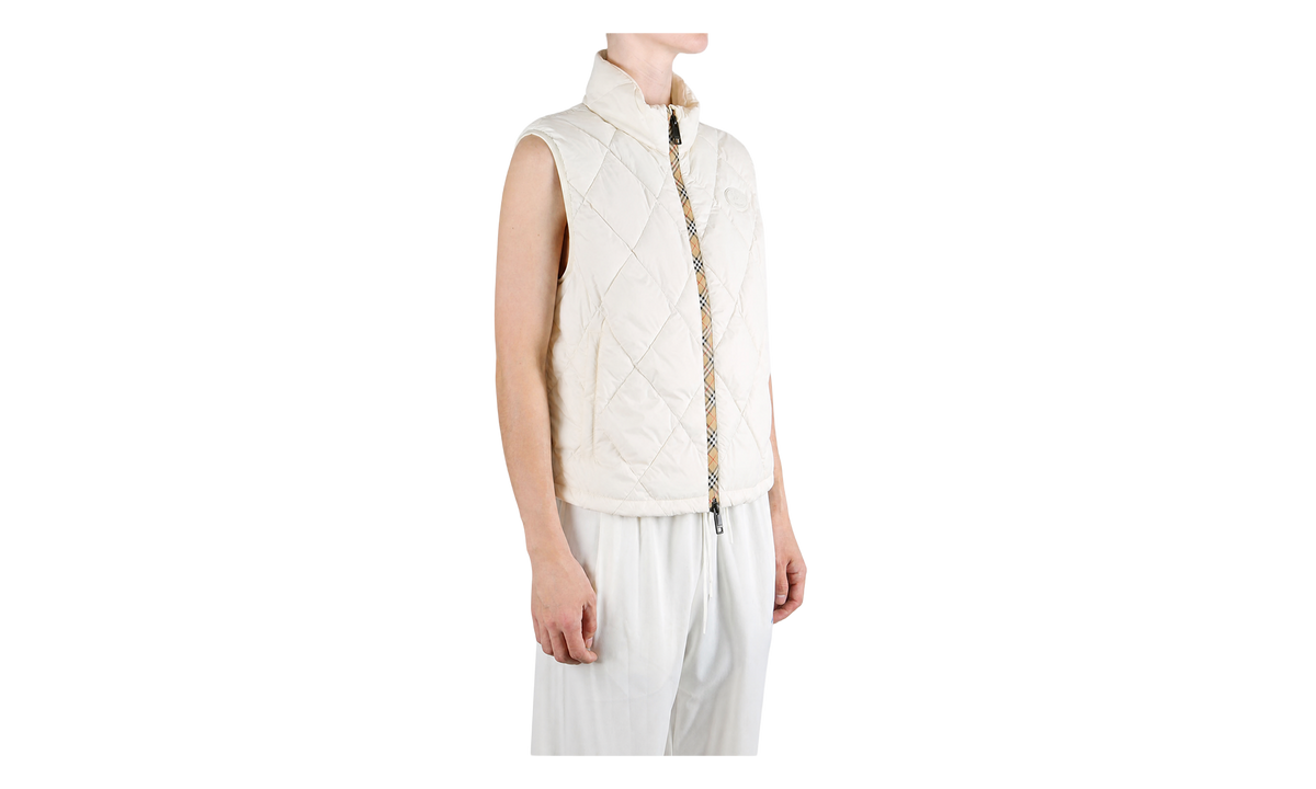 Burberry Cheswick Jacket WMNS "Tundra White" 8127011