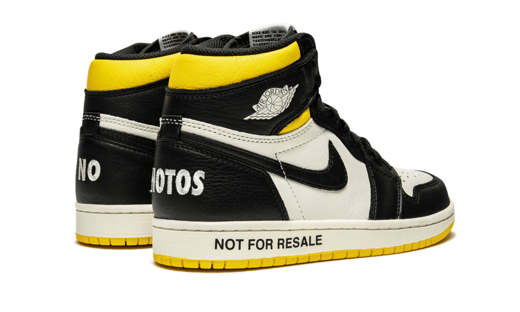 Air Jordan 1 Retro High OG NRG "Not For Resale" 861428 107