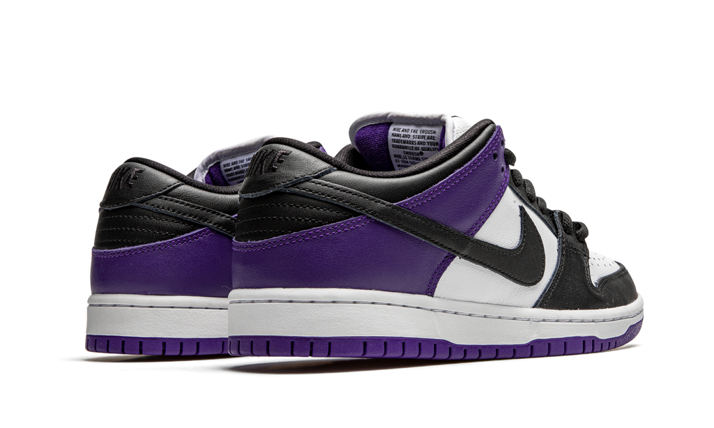 Nike SB Dunk Low "Court Purple" BQ6817 500