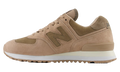 NEW BALANCE 574 WMNS "Flat Taupe" WL574HI2