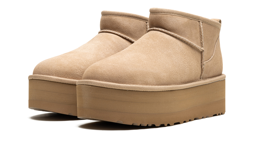 Ugg CLASSIC ULTRA MINI PLATFORM WMNS "Sand" 1135092 SAN