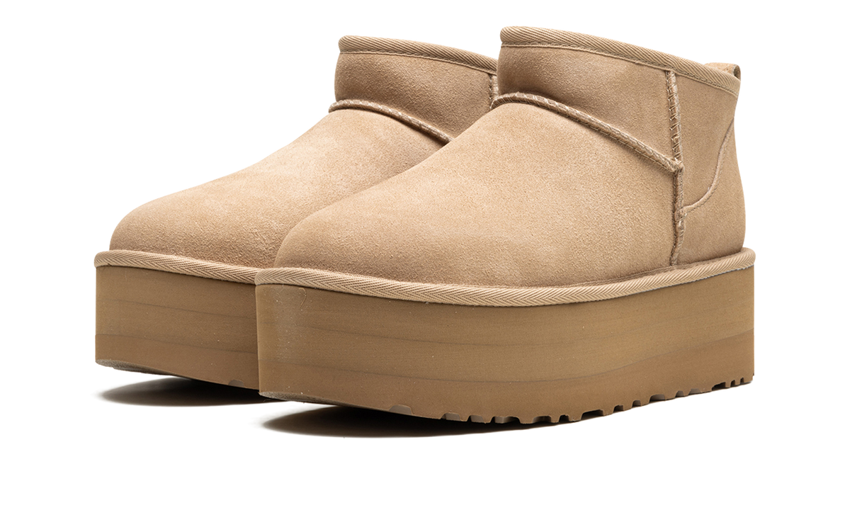Ugg CLASSIC ULTRA MINI PLATFORM WMNS "Sand" 1135092 SAN