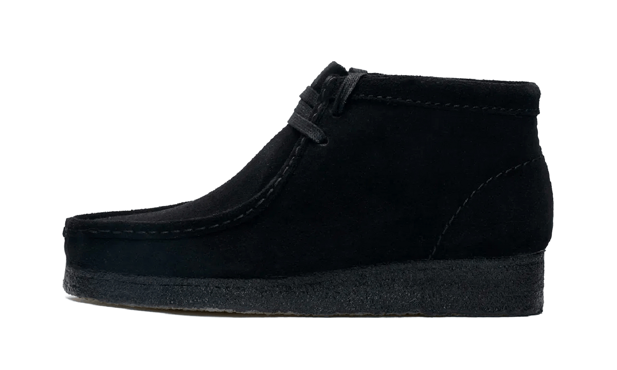 Clarks Wallabee Boot WMNS "Black" 26155521