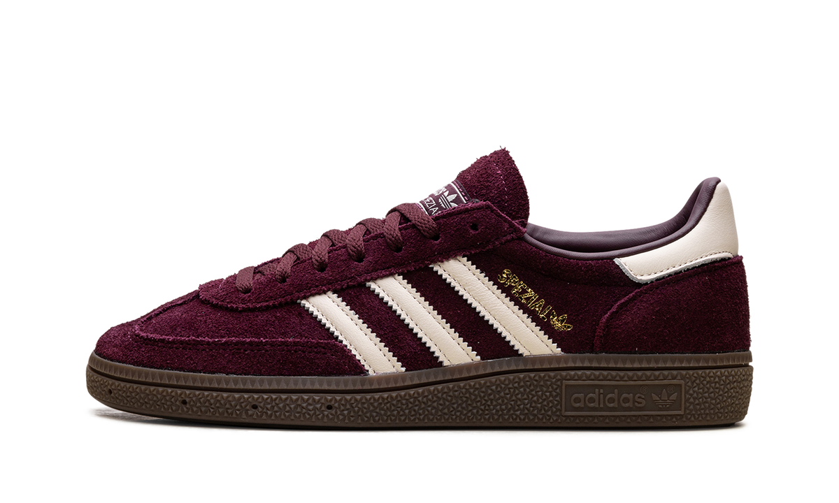 Adidas Handball Spezial WMNS "Maroon Wonder White" JQ8753
