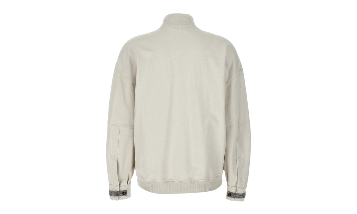 Brunello Cucinelli Zip Sweater WMNS "Warm White" BRUN1408