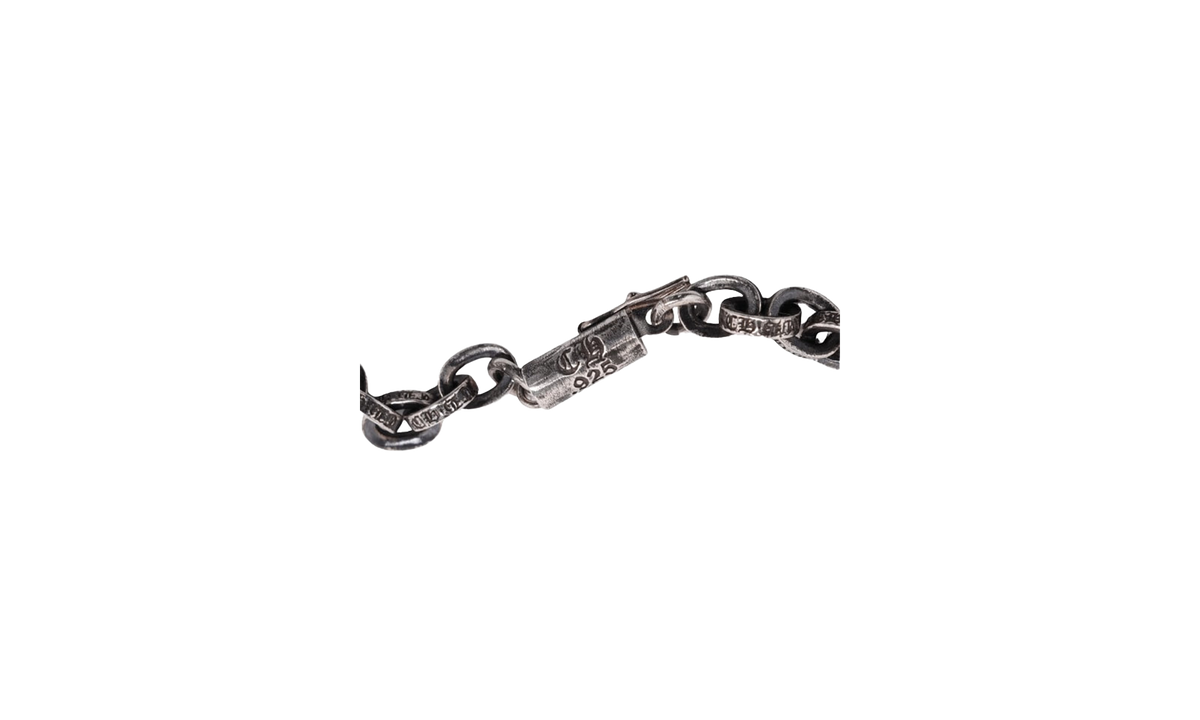 Chrome Hearts Paper chain bracelet "8 inches - Silver" CHRM0400