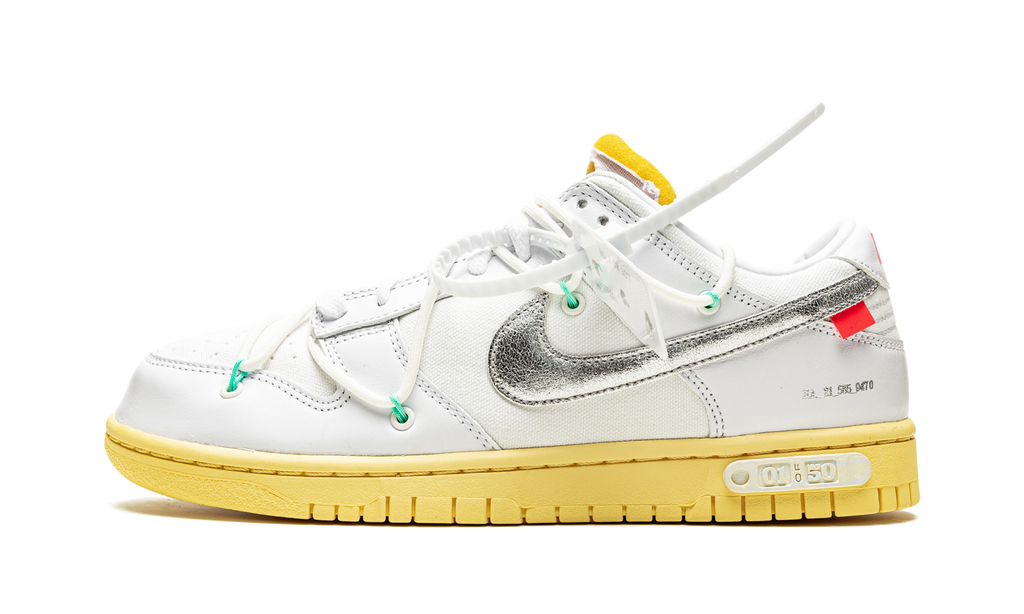 Nike Dunk Low "Off-White - Lot 01" DM1602 127